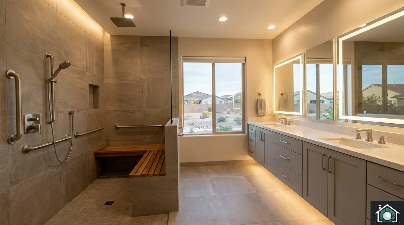 Aging-in-Place Bathroom Remodels for Green Valley Homeowners