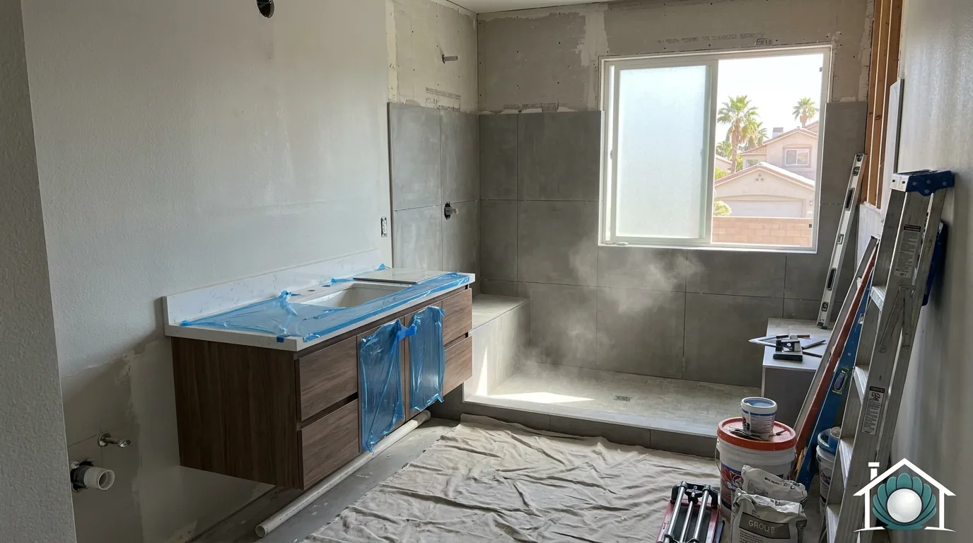 How Long Does a Bathroom Remodel Take in North Las Vegas - Realistic Timeline
