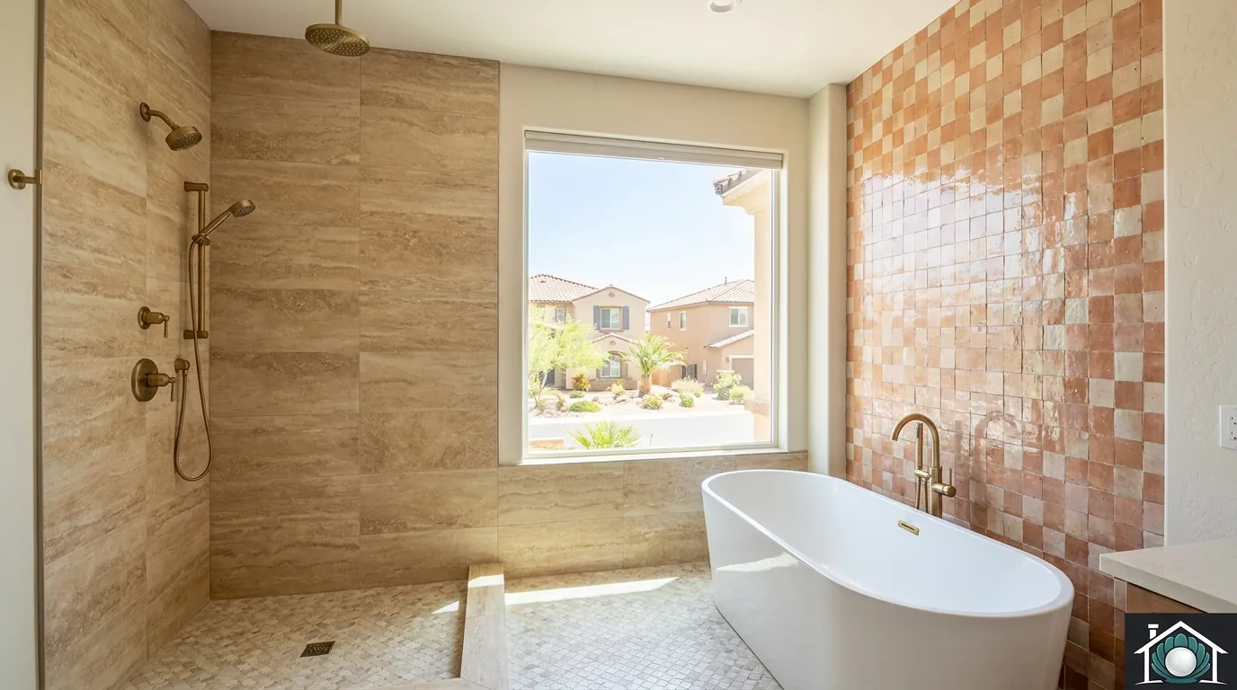 Bathroom Tile Trends for Las Vegas Master Bathrooms in 2026