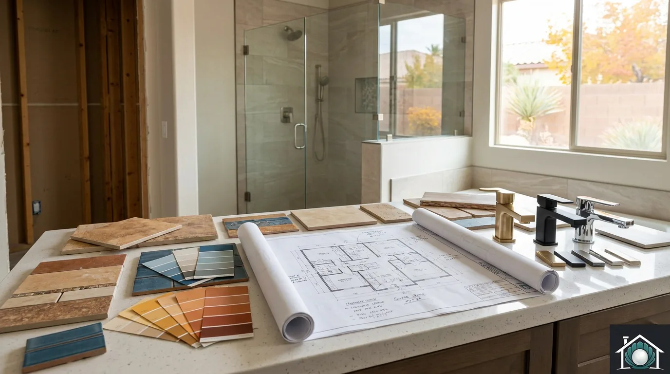 Booking a Fall Bathroom Remodel in Las Vegas - Lead Times and What to Expect