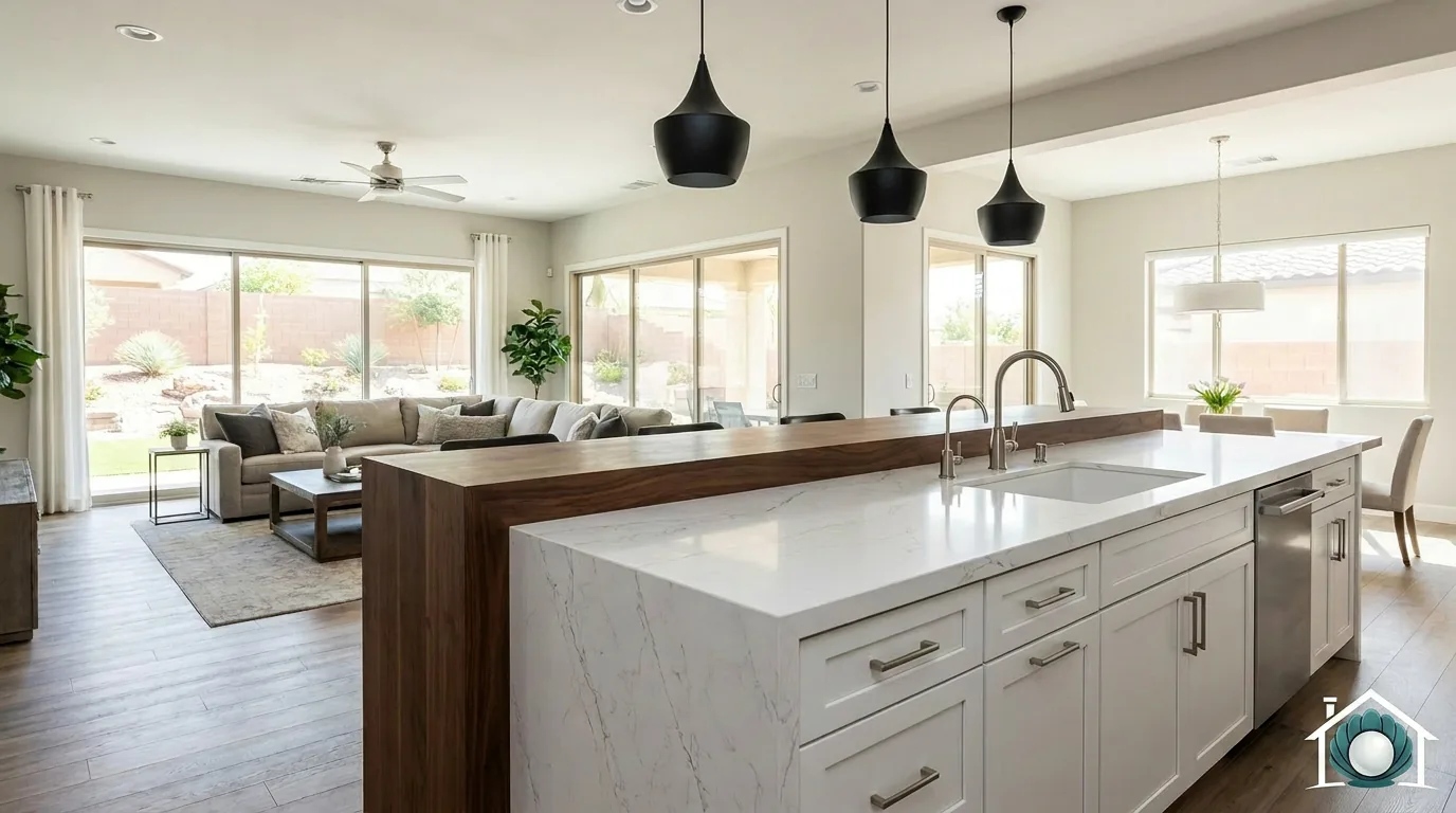 Kitchen Island Trends That Fit Henderson Open-Plan Homes