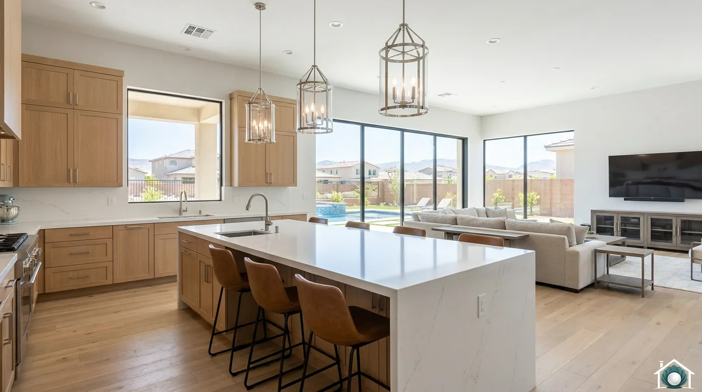 Kitchen Layout Ideas for Las Vegas Open-Concept Homes