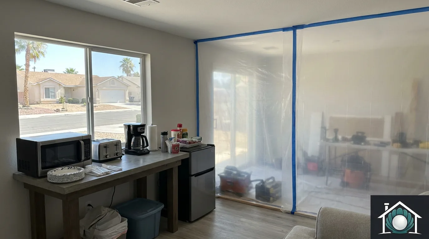 Living in the House During a Remodel - Survival Guide for Paradise Homeowners