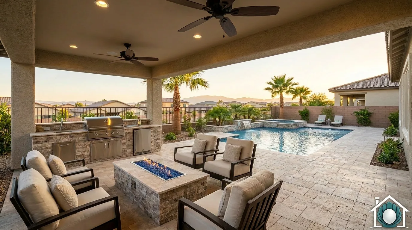Outdoor Living Spaces That Add Resale Value to Paradise Homes