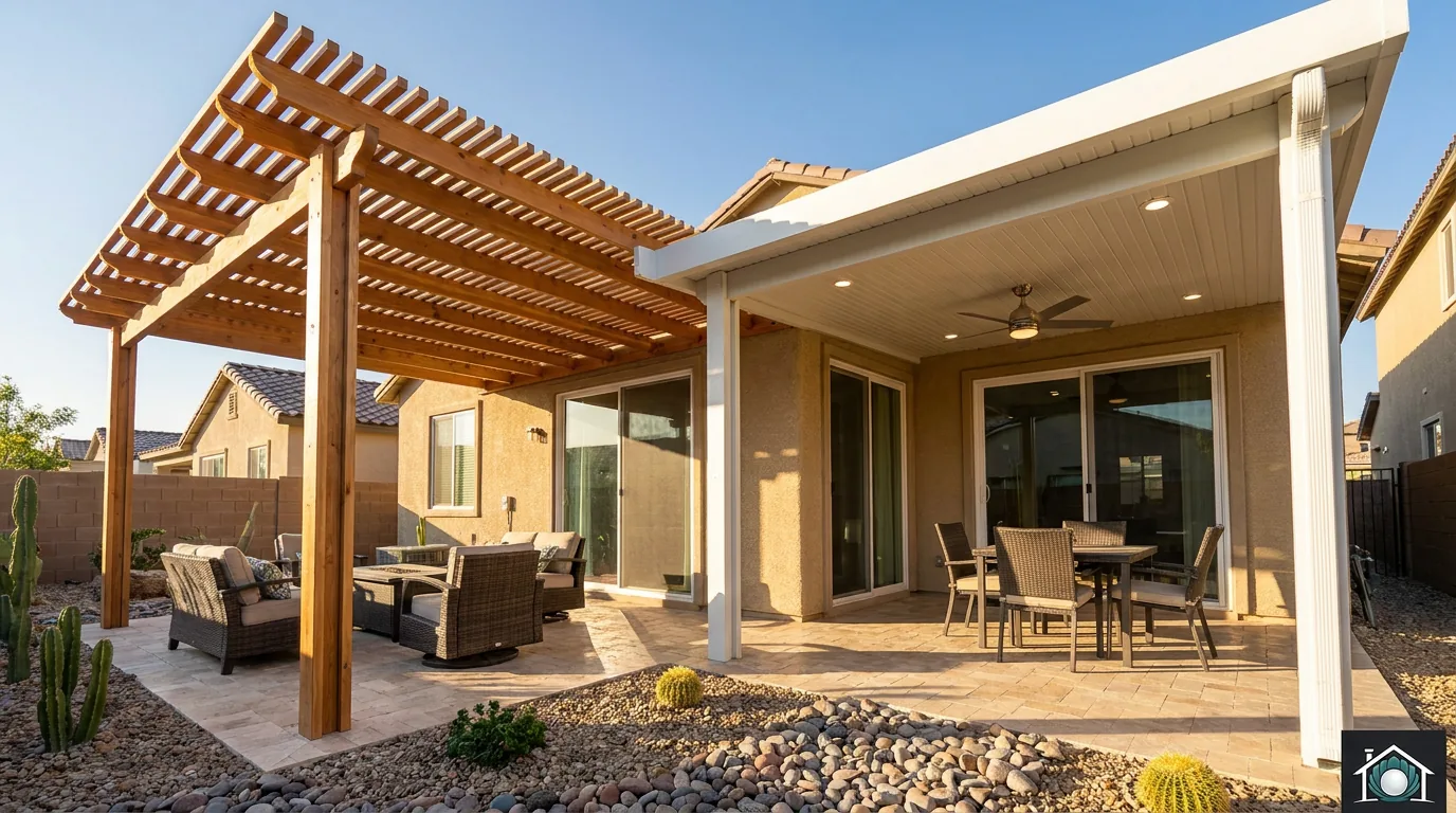 Pergola vs Patio Cover - Which Works Best in North Las Vegas Backyards