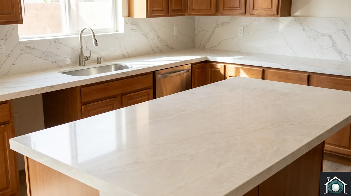 Quartz vs Porcelain Countertops for Spring Valley Kitchens