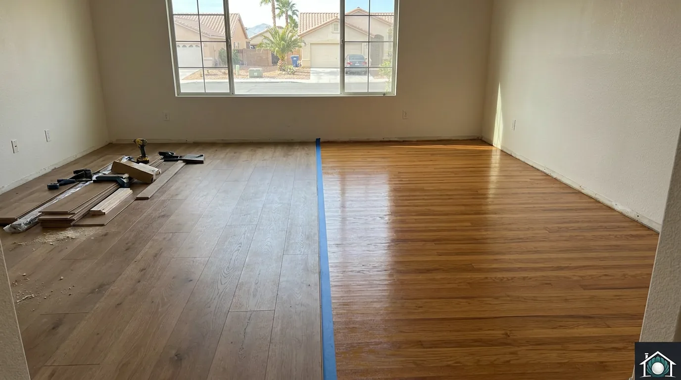 Refinishing vs Replacing Hardwood Floors in North Las Vegas Homes