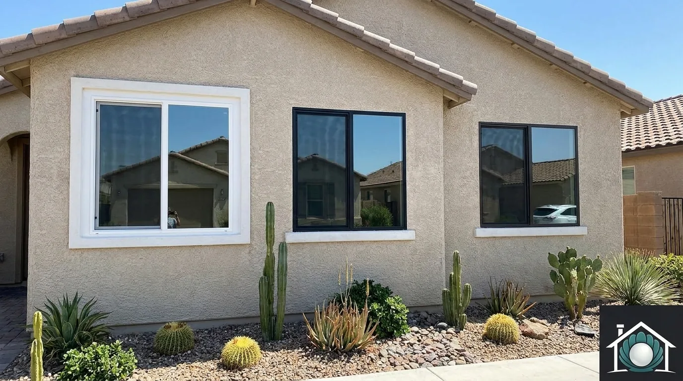 Vinyl vs Fiberglass vs Aluminum Window Frames for North Las Vegas Homes