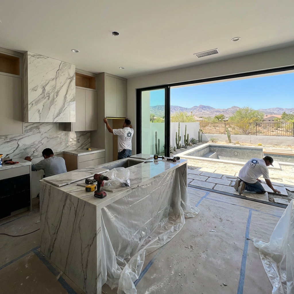 Home remodeling in Green Valley, NV