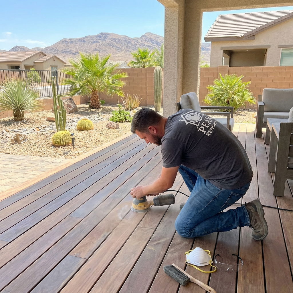 Outdoor Living in Las Vegas